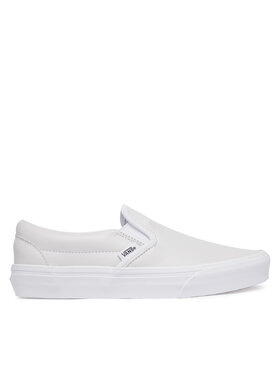 Πάνινα παπούτσια · Slip-On · Λευκό
