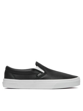 Πάνινα παπούτσια · Slip-On · Μαύρο