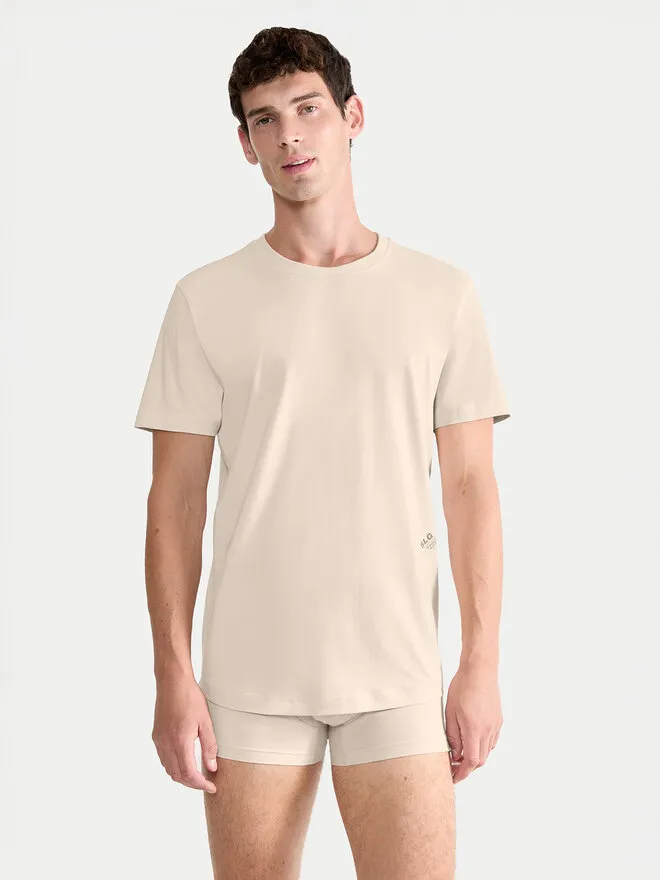 Sloggi T-Shirt · Μπεζ
