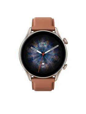 Smartwatch · Καφέ