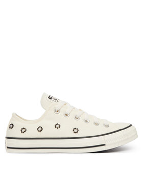 Sneakers · All Star · Κρεμ