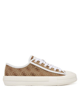 Sneakers · Καφέ