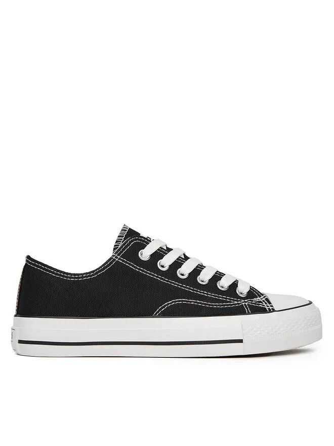 Sneakers · Μαύρο
