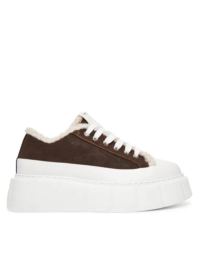 Sneakers · Καφέ