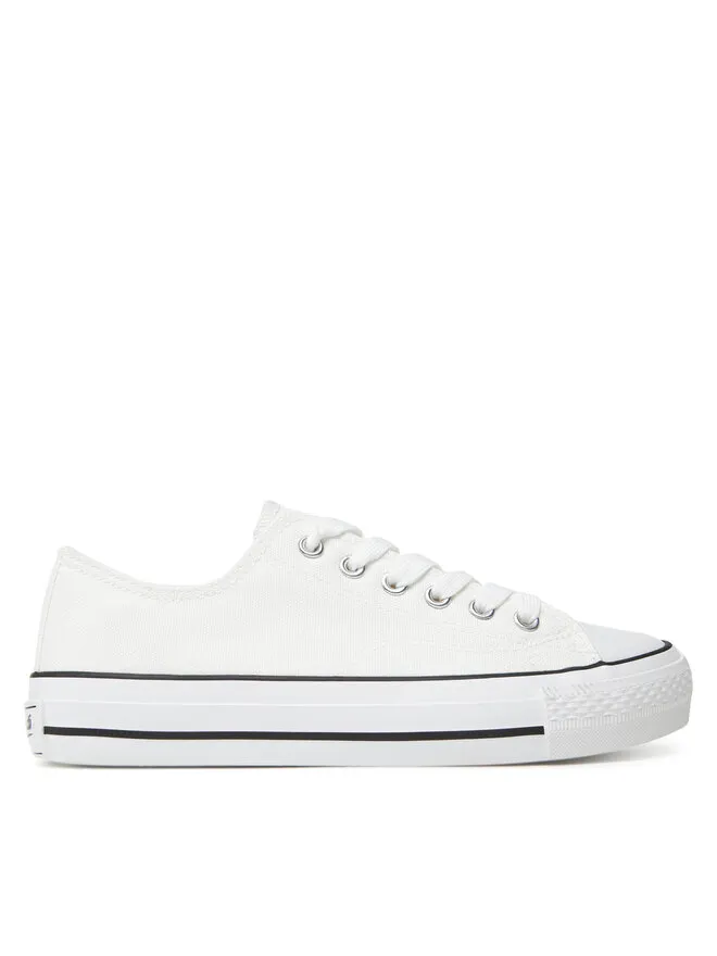 Sneakers · Λευκό