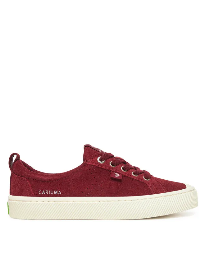 Sneakers · Μπορντό