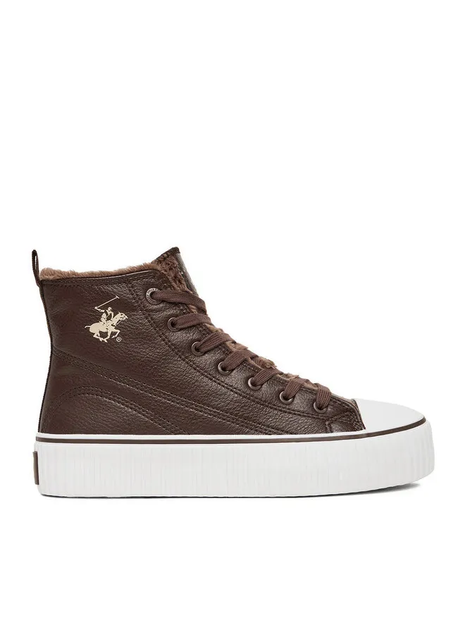 Sneakers · Καφέ