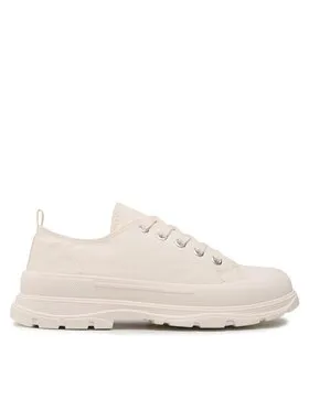 Sneakers · Μπεζ