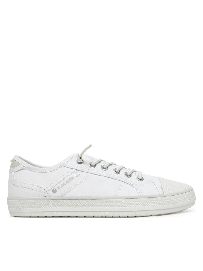 s.Oliver Sneakers · Λευκό