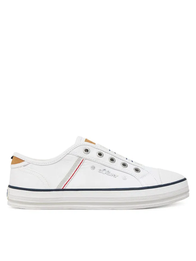 s.Oliver Sneakers · Λευκό