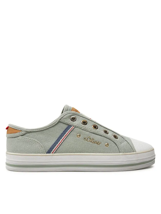 s.Oliver Sneakers · Πράσινο