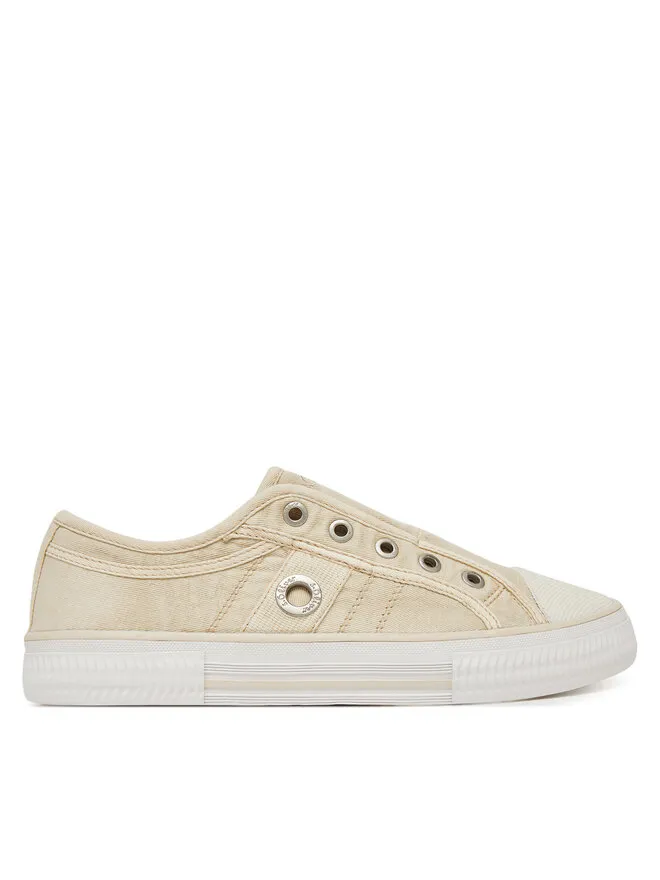 s.Oliver Sneakers · Εκρού