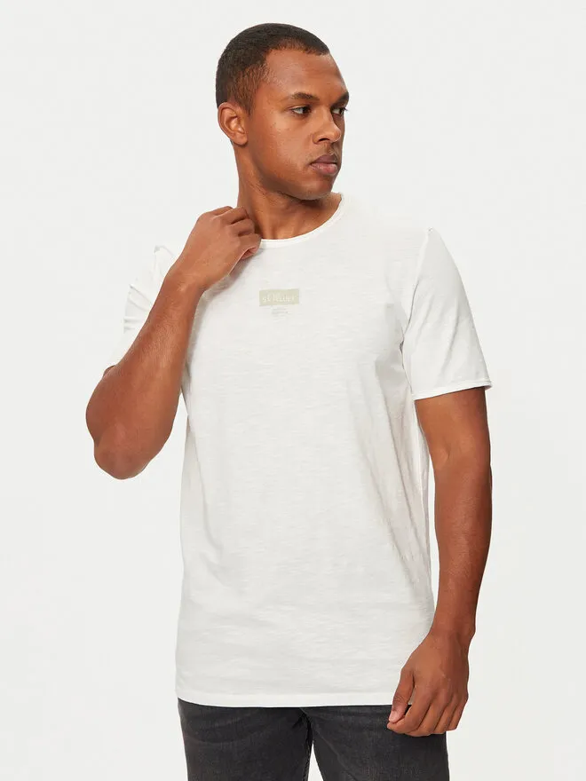 s.Oliver T-Shirt · Λευκό