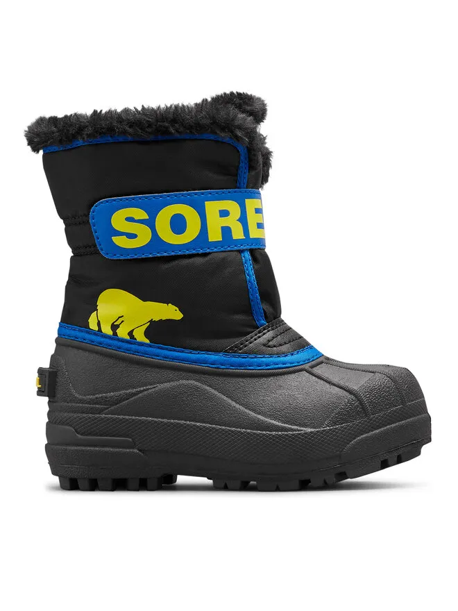 Sorel Μπότες Χιονιού · Μαύρο