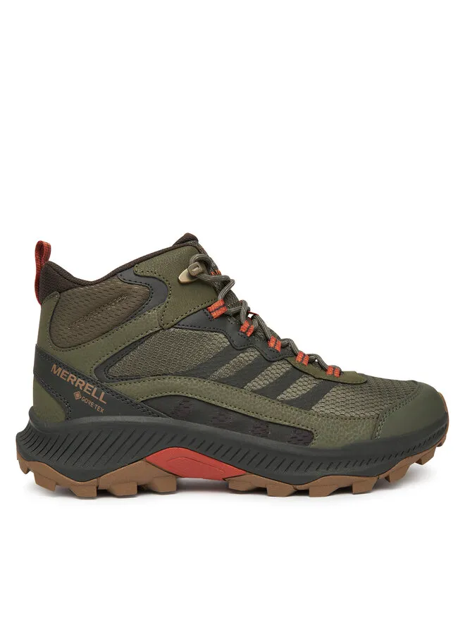 Παπούτσια πεζοπορίας · Speed Strike 2 Mid GORE-TEX J037819 · Πράσινο