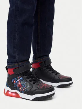 Αθλητικά · Spider-Man · Μαύρο