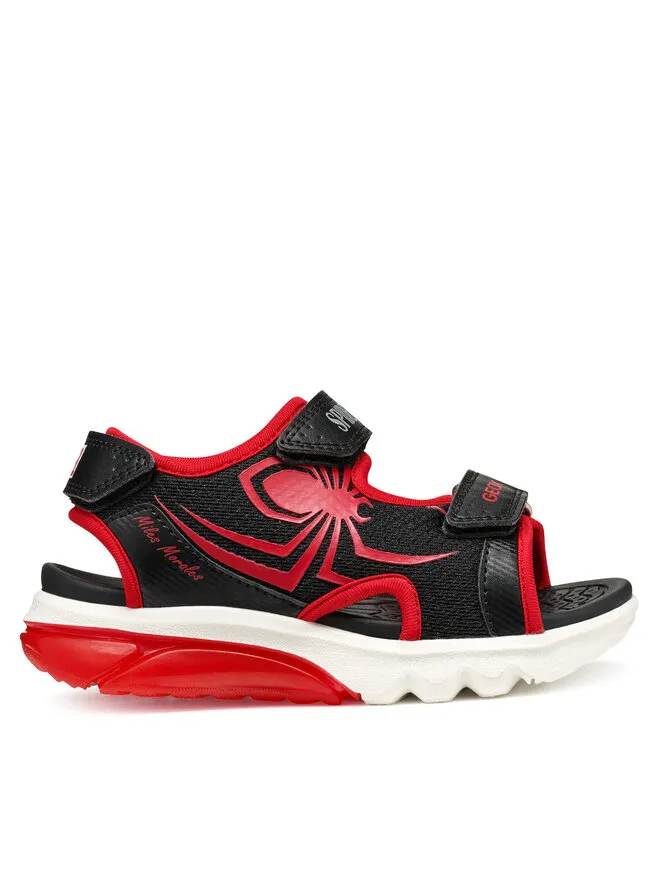 Σανδάλια · Spider-Man · Μαύρο