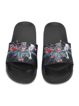 Παντόφλες · Spider-Man · Μαύρο