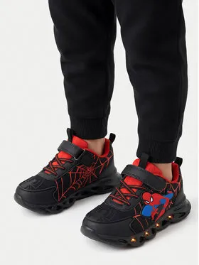 Αθλητικά · Spider-Man · Μαύρο