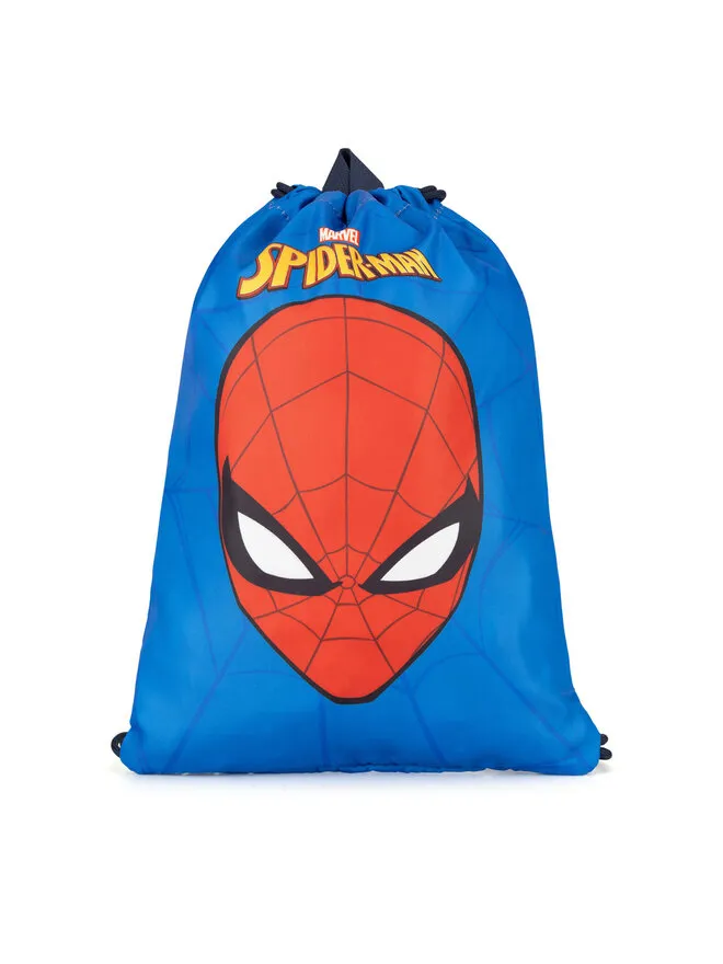 Spiderman Ultimate Σακίδιο πλάτης πουγκί · Σκούρο μπλε
