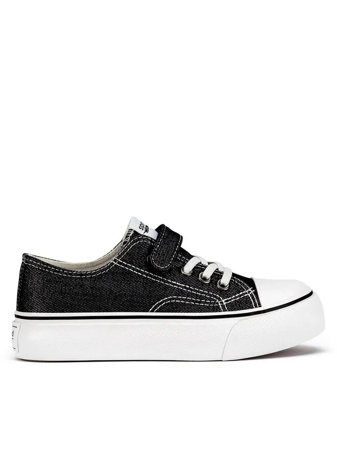 Sprandi Sneakers · Μαύρο