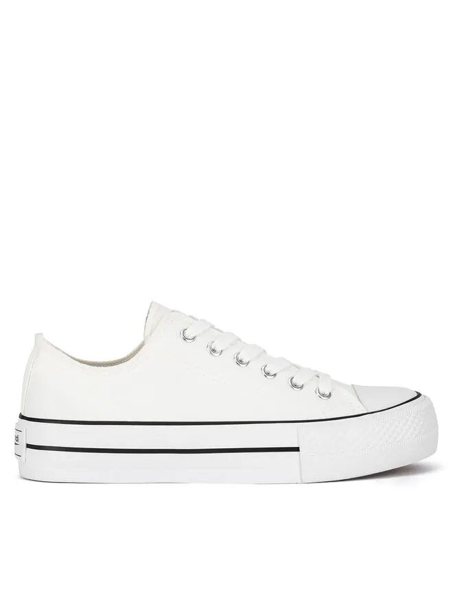 Sneakers · Λευκό