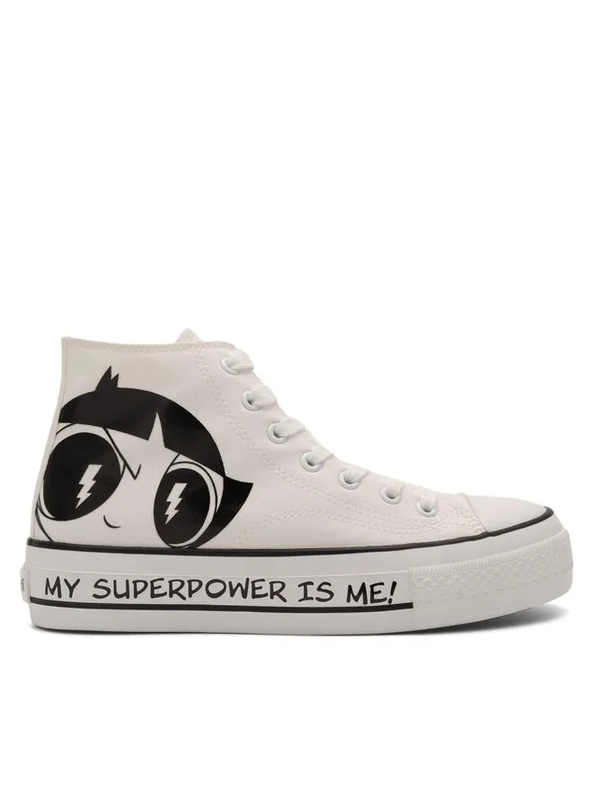Sprandi Sneakers · Τα Δυνατά Κορίτσια · Λευκό