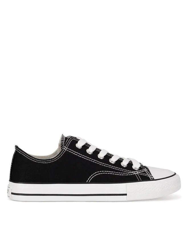 Sneakers · Μαύρο