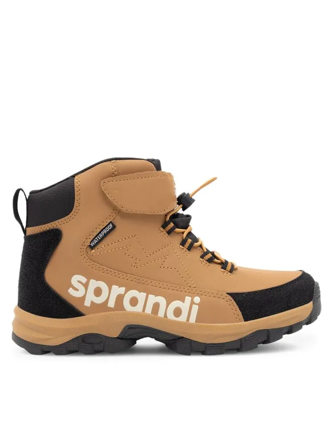 Sprandi Μπότες Χιονιού · Καφέ