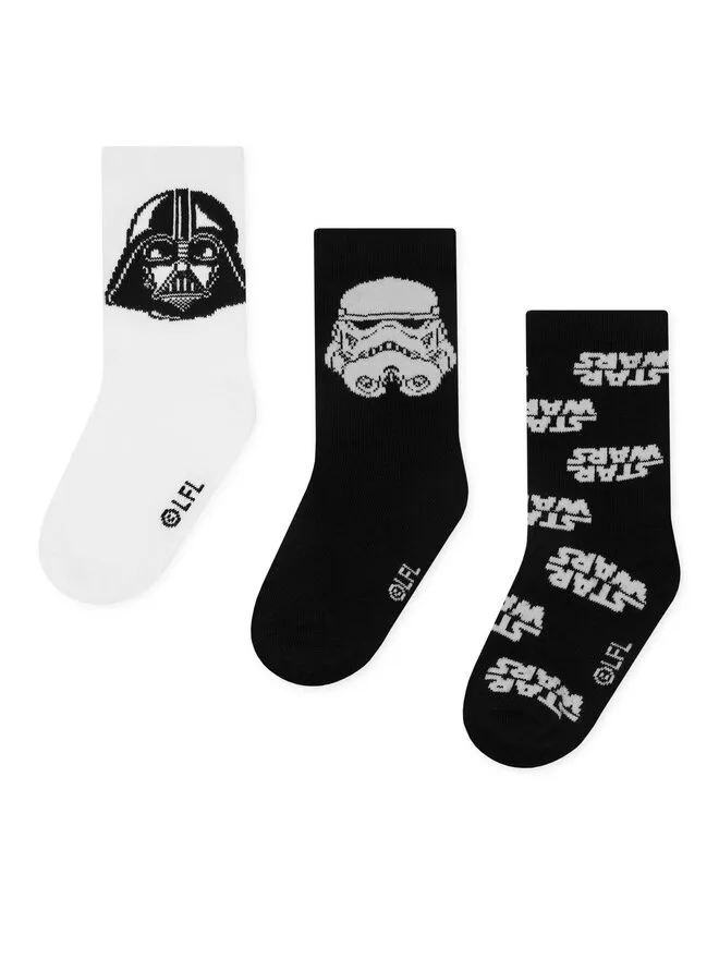 Star Wars Κάλτσες · Μαύρο
