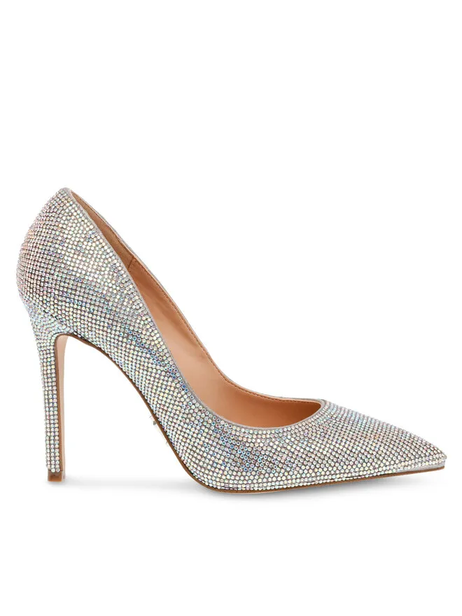 Steve Madden Γόβες · Ασημί · 10 cm