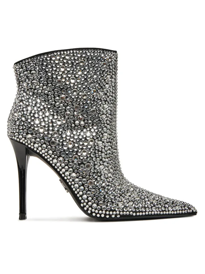 Steve Madden Μποτάκια · Ασημί · 10 cm