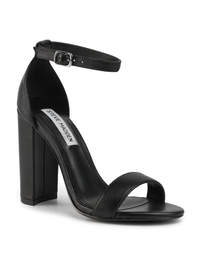 Steve Madden Σανδάλια · Μαύρο · 10 cm