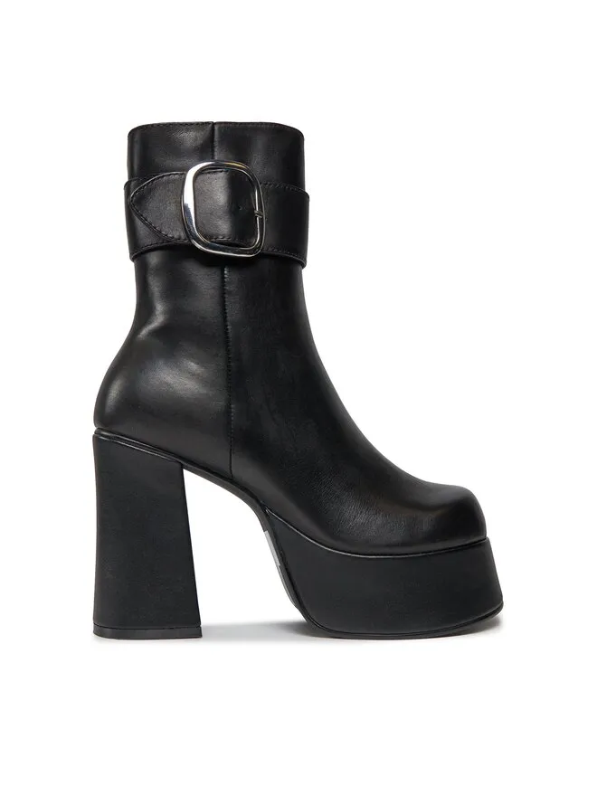 Steve Madden Μποτάκια · Μαύρο · 10 cm