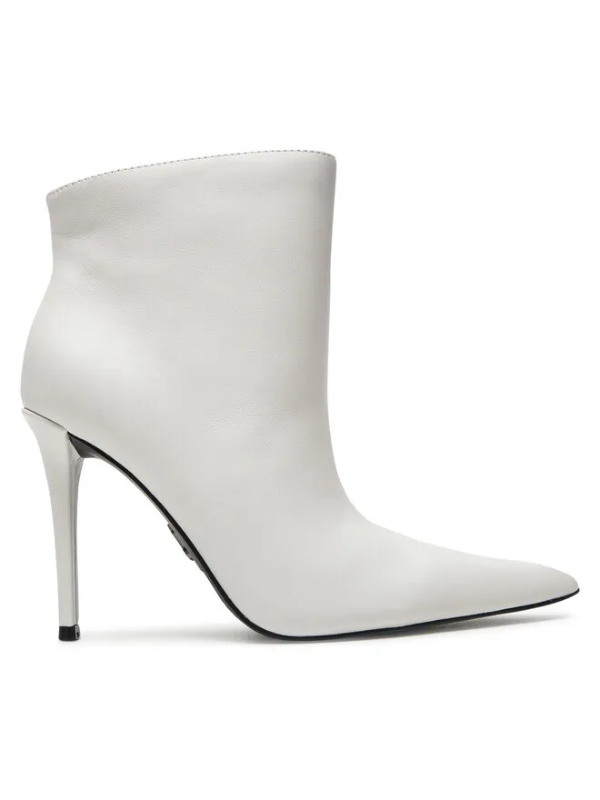 Steve Madden Μποτάκια · Λευκό · 10 cm