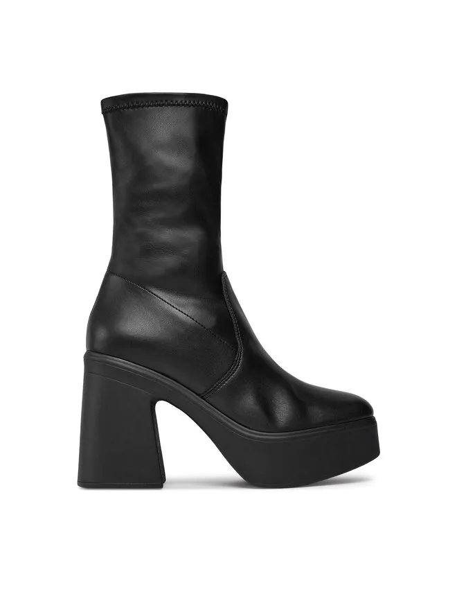 Steve Madden Μποτάκια · Μαύρο · 10 cm