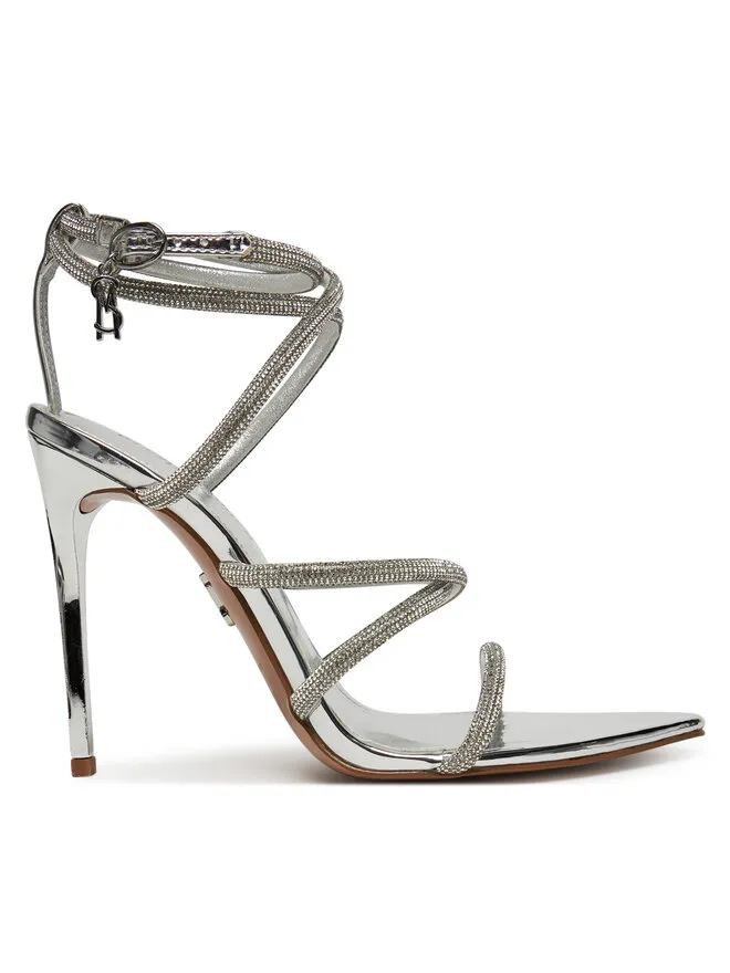 Steve Madden Σανδάλια · Ασημί · 10 cm