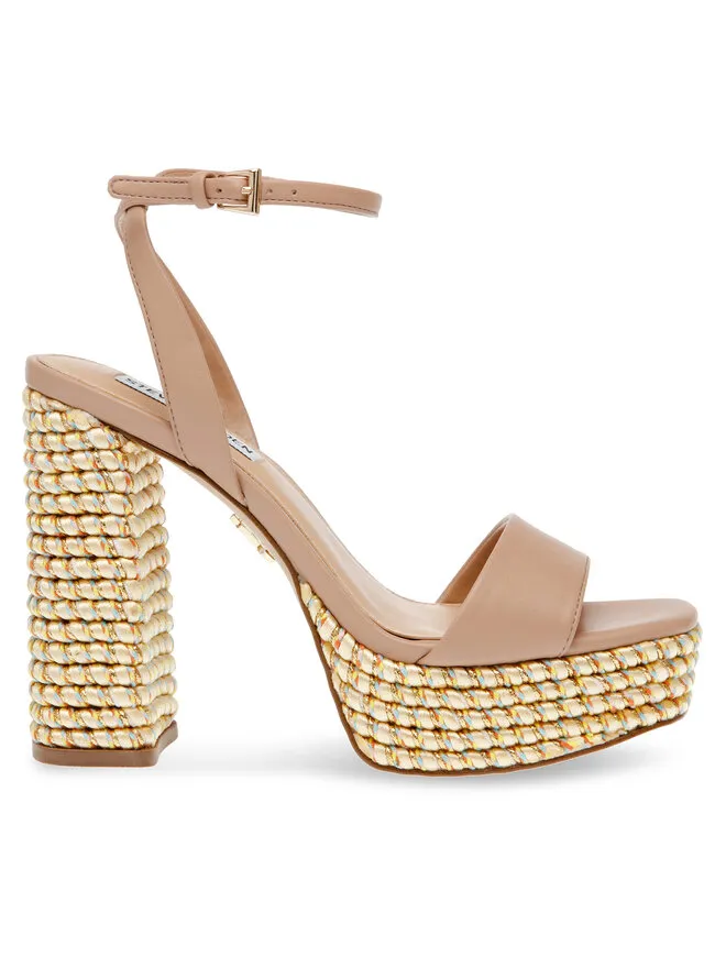 Steve Madden Σανδάλια · Μπεζ · 10 cm
