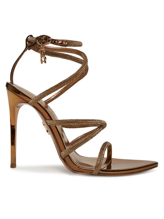 Steve Madden Σανδάλια · Χρυσό · 10 cm