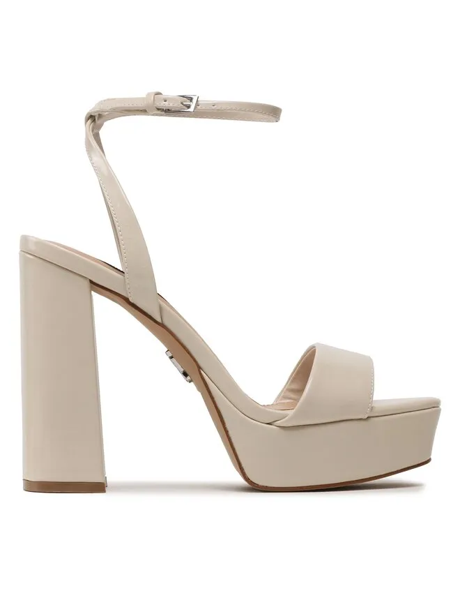 Steve Madden Σανδάλια · Εκρού · 10.5 cm