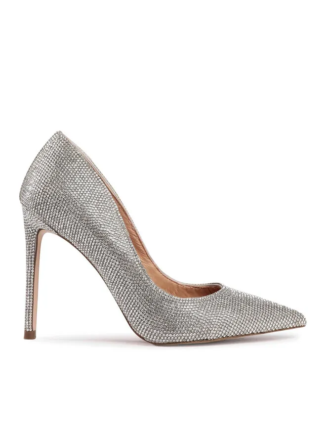 Steve Madden Γόβες · Ασημί · 10.5 cm