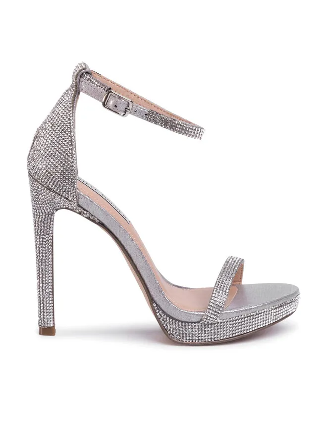 Steve Madden Σανδάλια · Ασημί · 12 cm