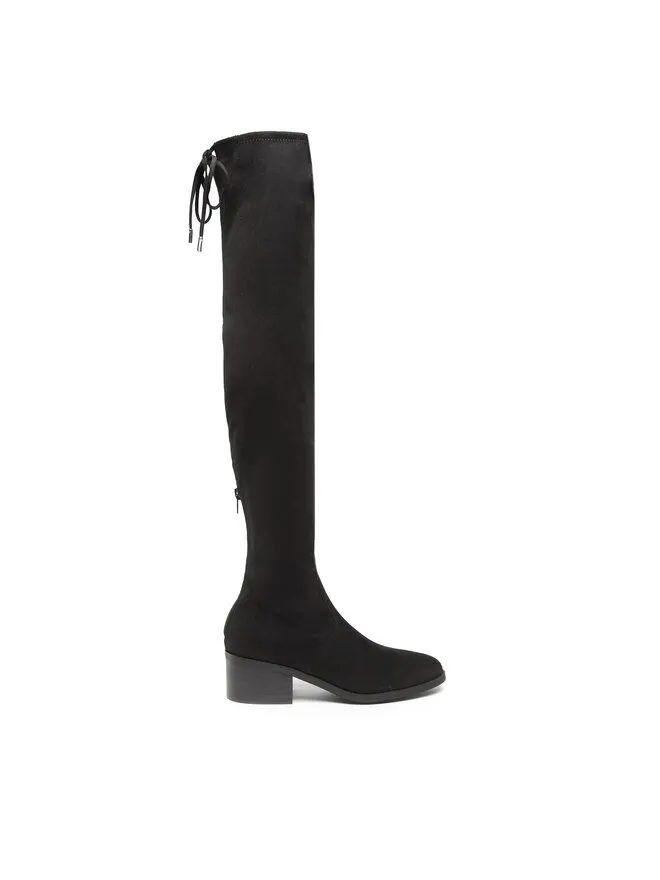Steve Madden Μπότες πάνω από το γόνατο · Μαύρο · 5 cm