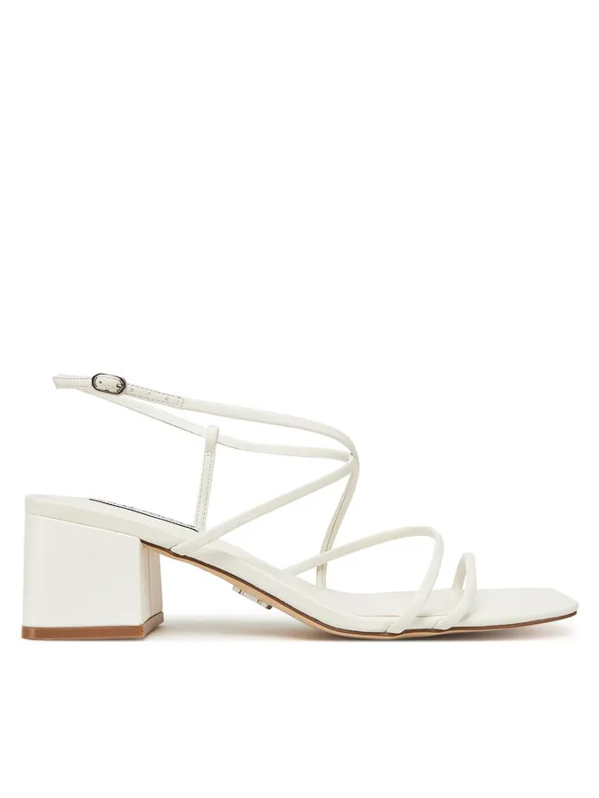 Steve Madden Σανδάλια · Λευκό · 6 cm