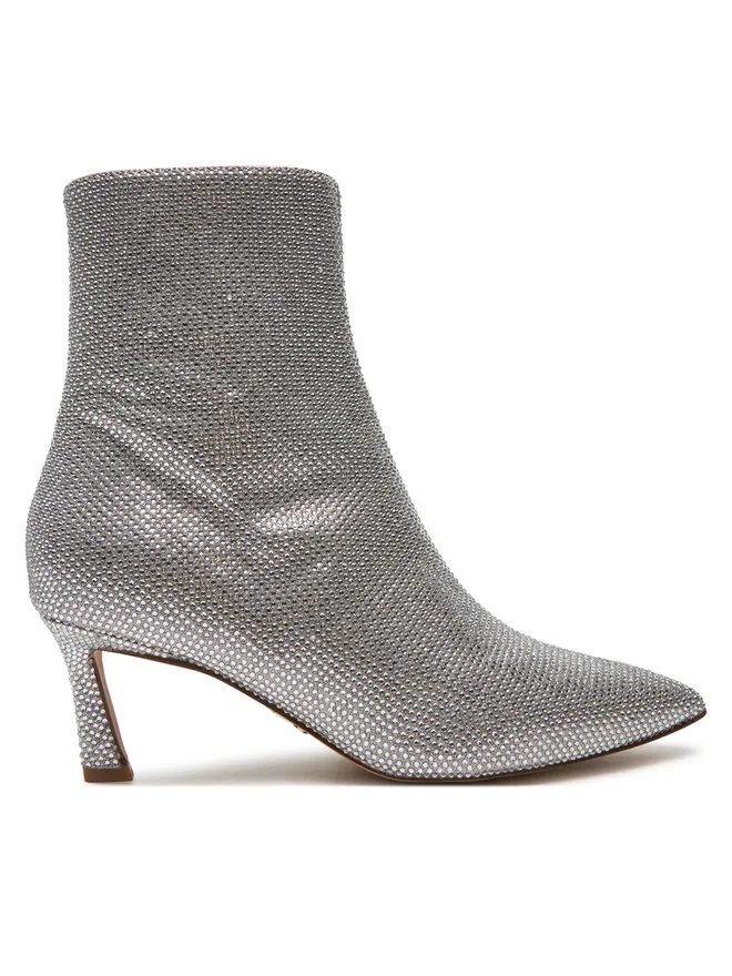Steve Madden Μποτάκια · Ασημί · 6 cm