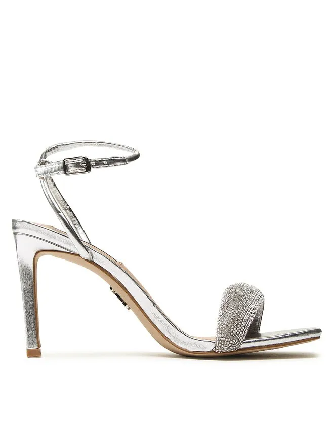 Steve Madden Σανδάλια · Ασημί · 8 cm