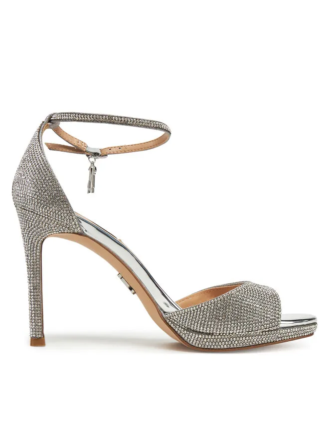 Steve Madden Σανδάλια · Ασημί · 8.5 cm