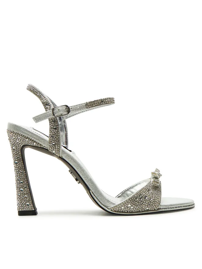 Steve Madden Σανδάλια · Ασημί · 9.5 cm