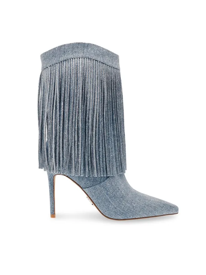 Steve Madden Καουμπόικες Μπότες & Μποτάκια · Μπλε · 9.5 cm