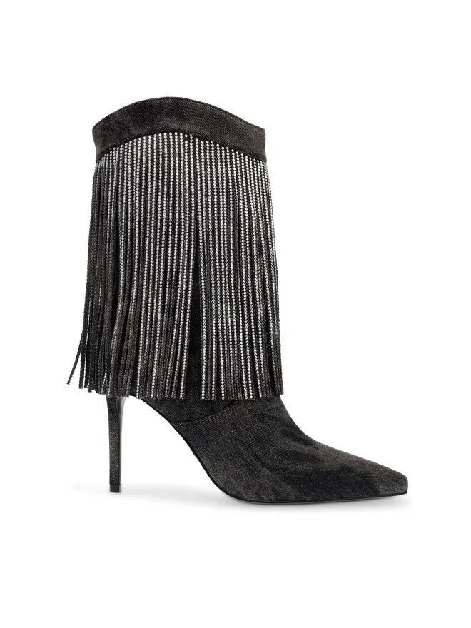 Steve Madden Καουμπόικες Μπότες & Μποτάκια · Μαύρο · 9.5 cm